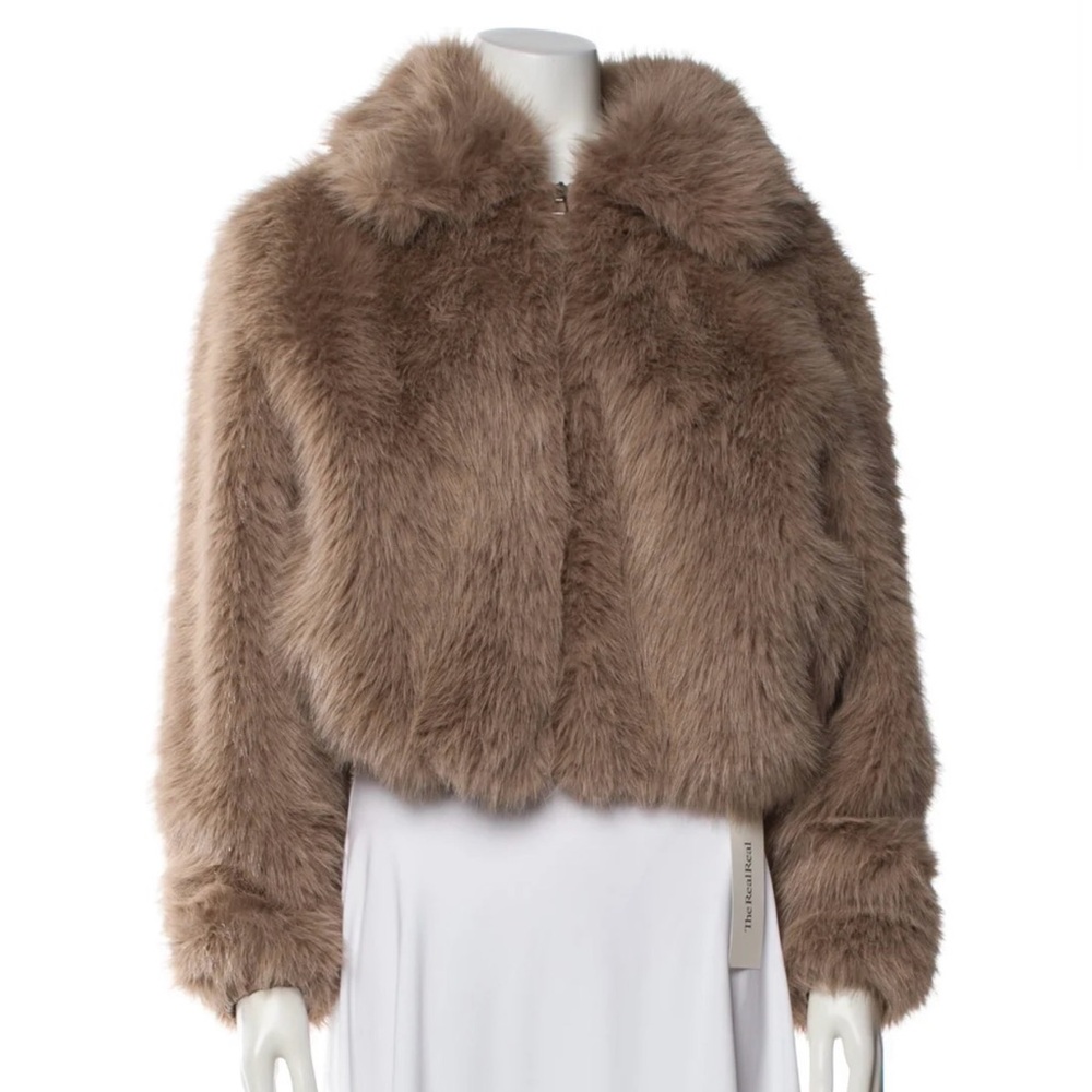 Sabrina Faux Fur Jacket - Picture 5 of 11